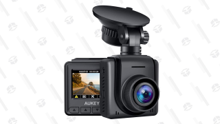 Save 35% on Aukey's 1080P 1.5” LCD Mini Dash Cam and Put Your Mind at Ease With Full Scope Protection